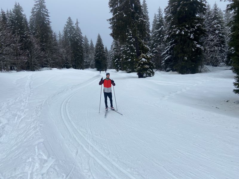 Profiter des bienfaits du ski de fond pour la course à pied