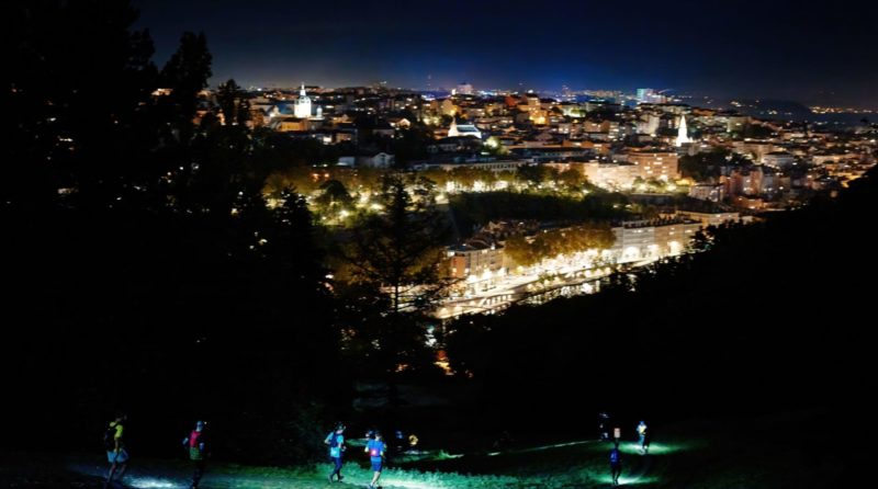 Lyon Urban Trail by night - LUT