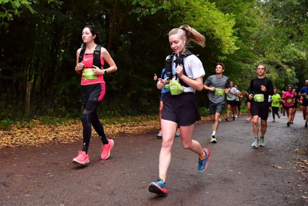 Anne-Laure termine le semi-marathon de la Grande Course du Grand Paris en moins de 2h !