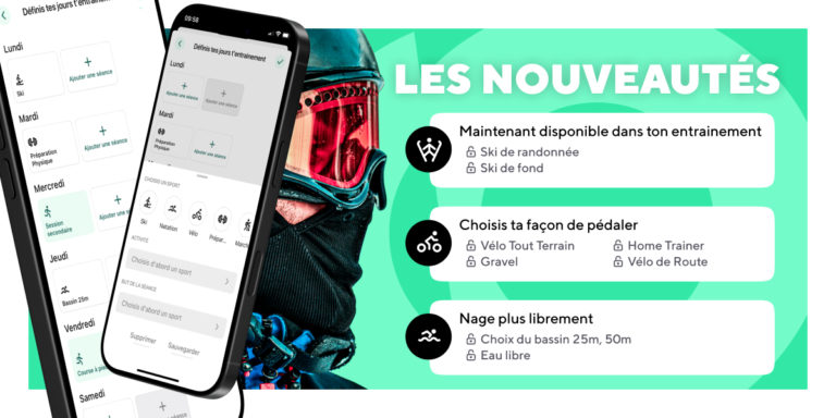 La version 7.1 de RunMotion Coach est sortie !