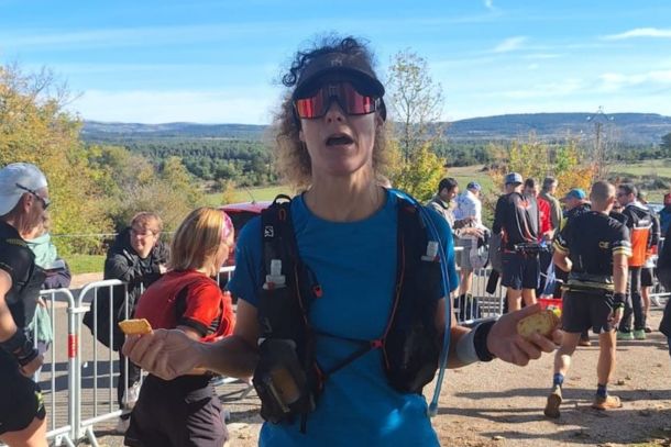 Véronique est finisher du Grand Trail des Templiers (80km - 3500m de D+) !