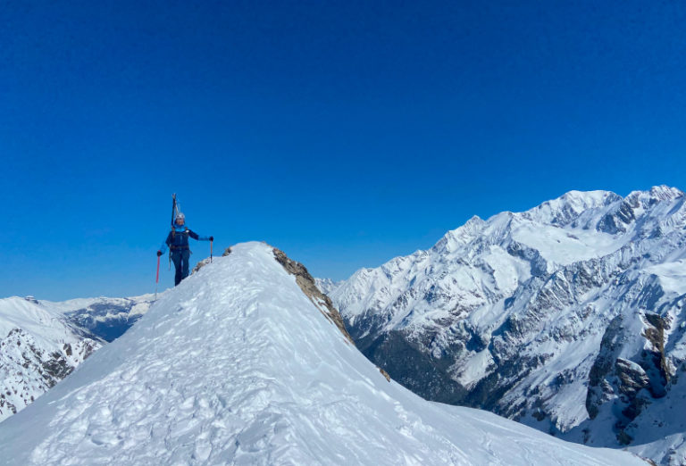 sécurité en ski de randonnée