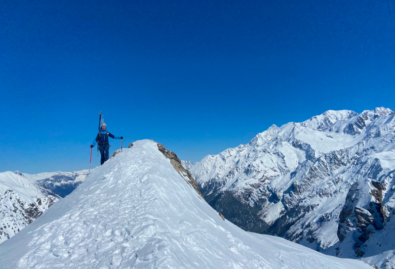 Sécurité en montagne : ski de randonnée