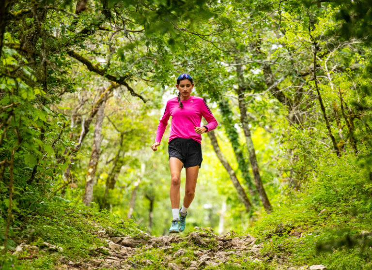 s'entrainer en trail quand on est une femme