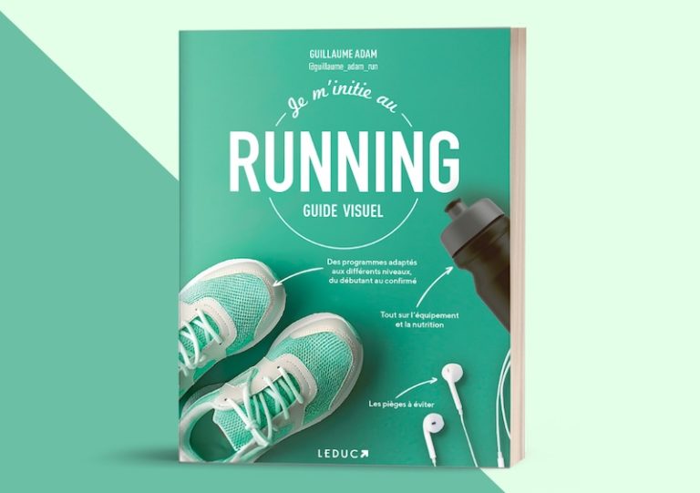 Le livre « Je m'initie au running » par Guillaume Adam : le guide visuel pour démarrer la course à pied