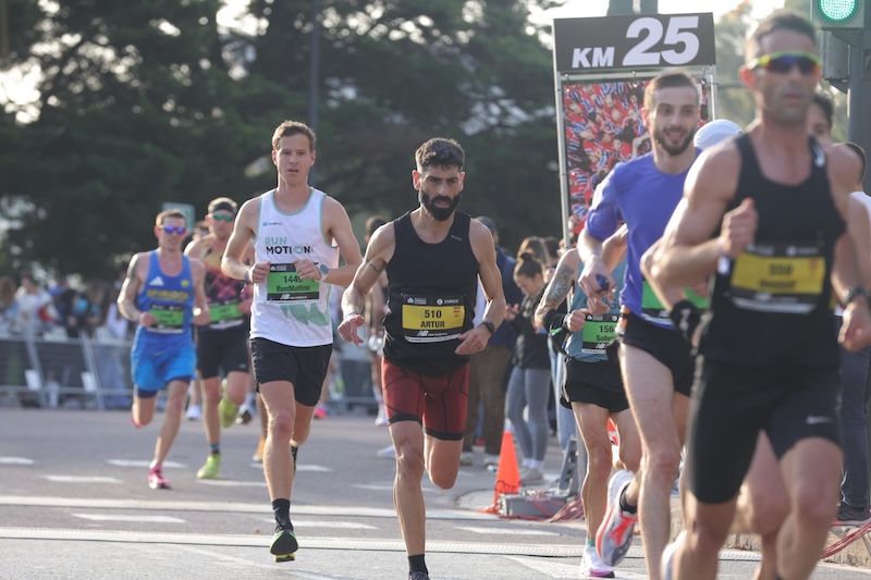 Marathon de Valence km25