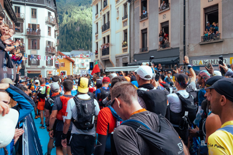 Barrières horaires de l'UTMB