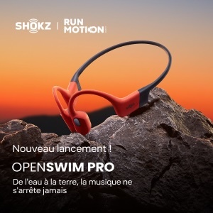 Shokz OpenSwim Pro banner