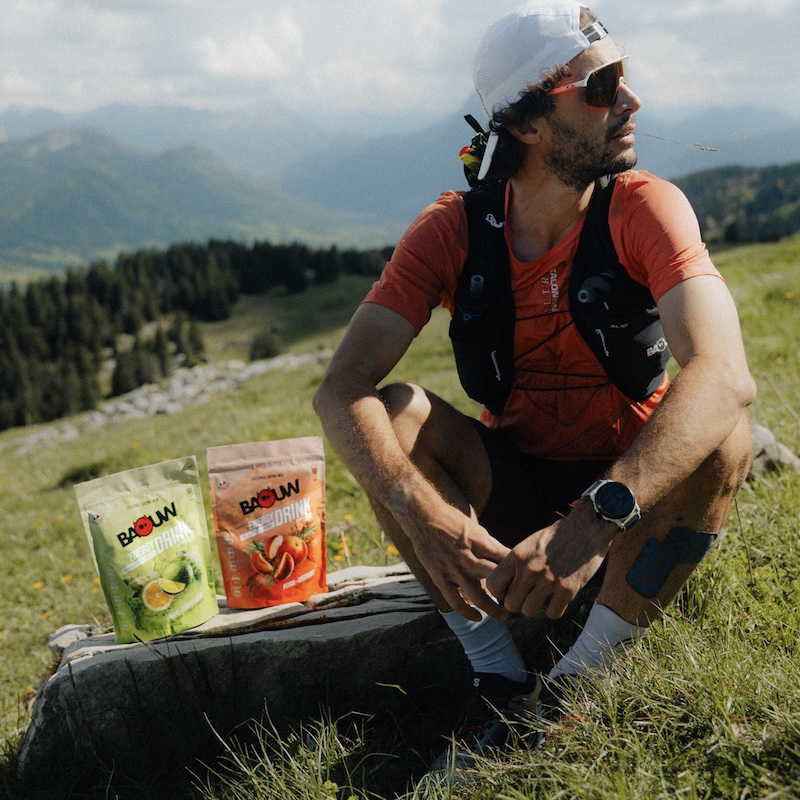 Boissons énergétiques Baouw pour le trail et sport d'endurance