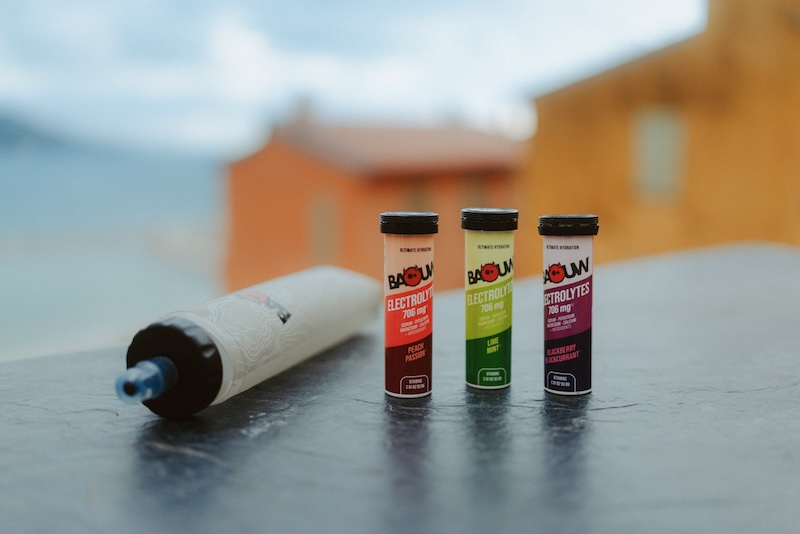Electrolytes Baouw et flasque