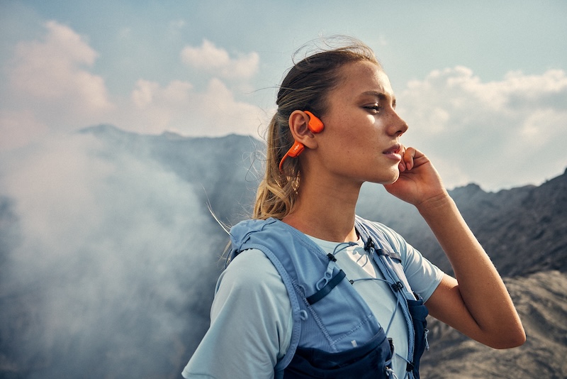 Casque Shokz OpenRun Pro 2 pour le trail et le running