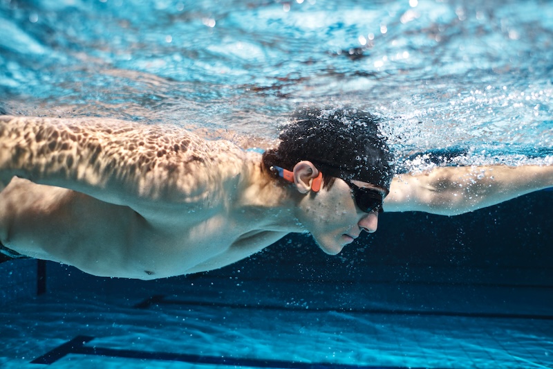 Casque Shokz OpenSwim Pro pour la natation