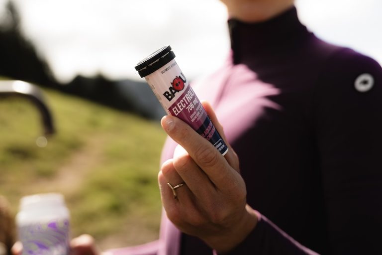 Electrolytes Baouw pour les sportifs