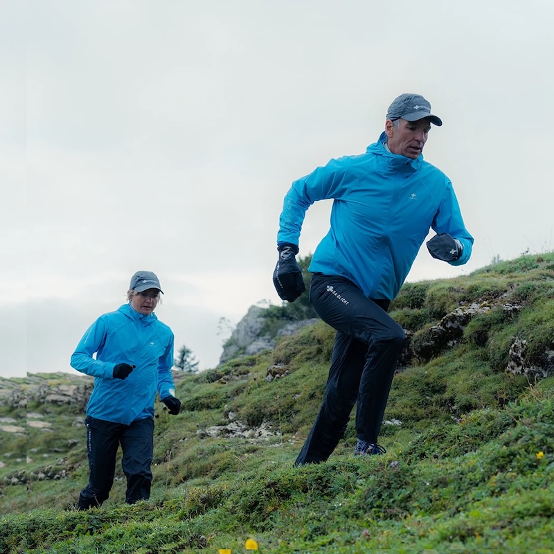 Pack imperméable RaidLight : veste technique et pantalon technique pour le trail