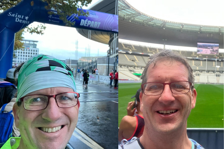 Nicolas finisher semi voies royales