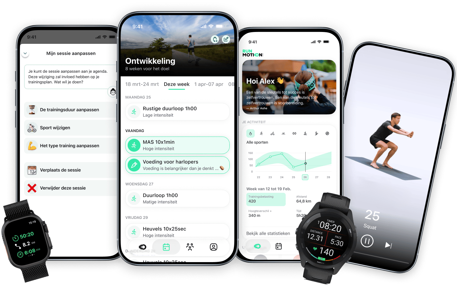 iPhone- en horlogegroep
