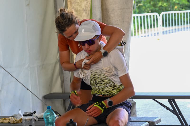 Assistance coureur UTMB