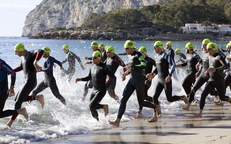 ironman triathlon natation