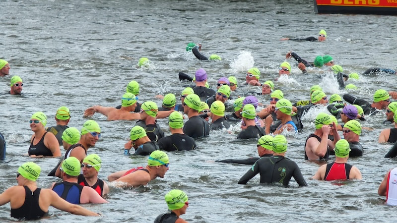 triathlon natation