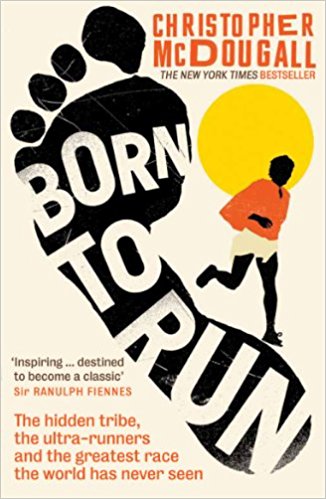 Couverture du livre Born to Run, inspiration et conseils d entrainement pour course a pied.