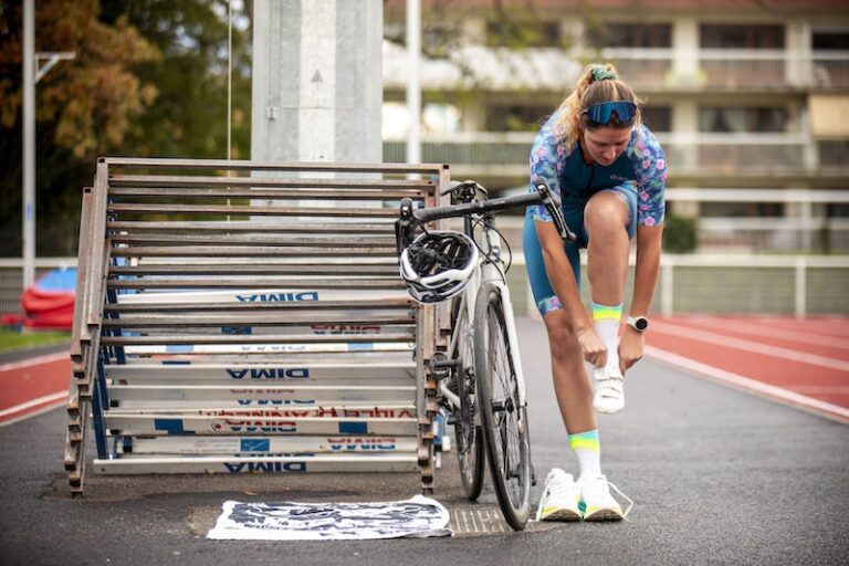 transition triathlon