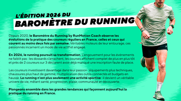 Baromètre du running 2026