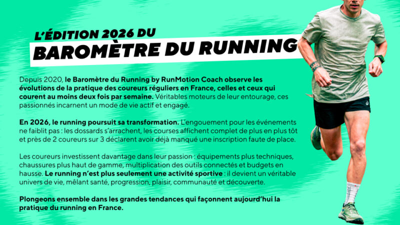 Baromètre du Running 2026