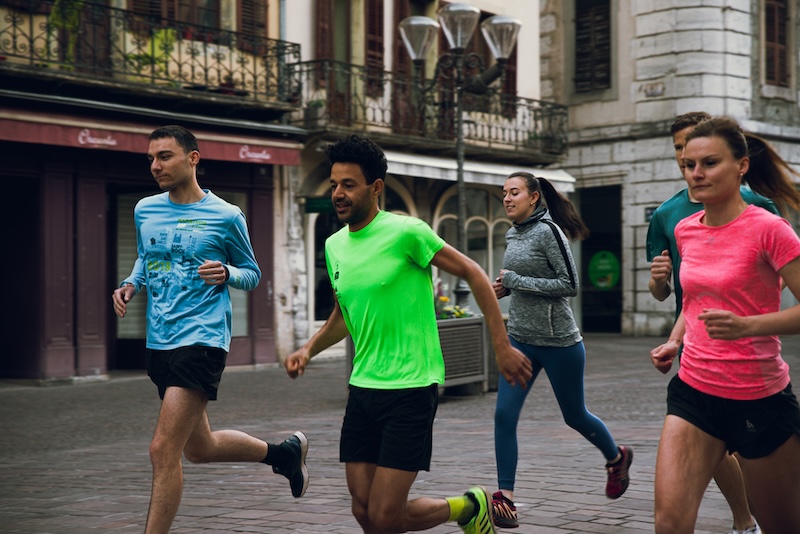 Entrainement 10km en 55 minutes avec RunMotion Coach