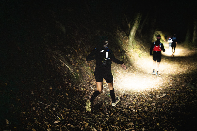 trail de nuit
