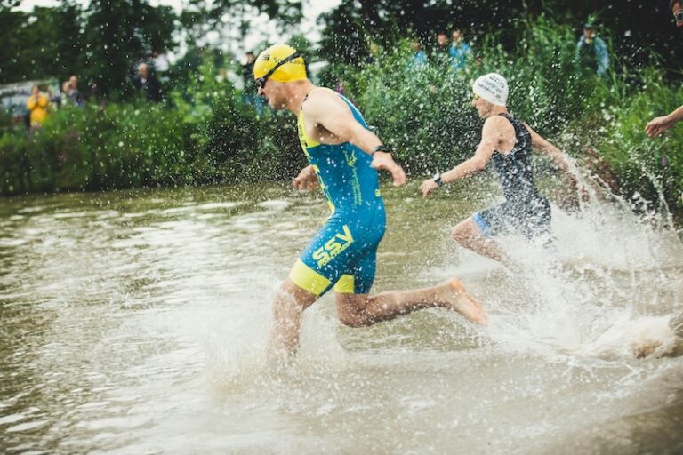 Comment s'alimenter avant un triathlon ?
