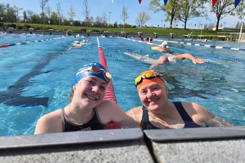 Triathlon natation entraînement alpsman
