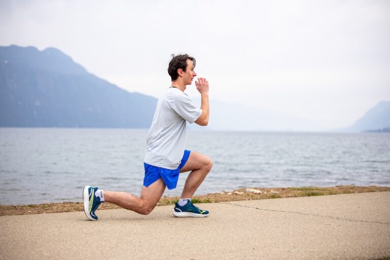exercice de renforcement musculaire en triathlon