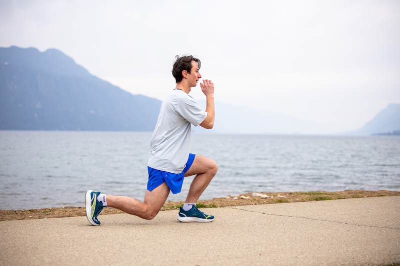 exercice de renforcement musculaire en triathlon