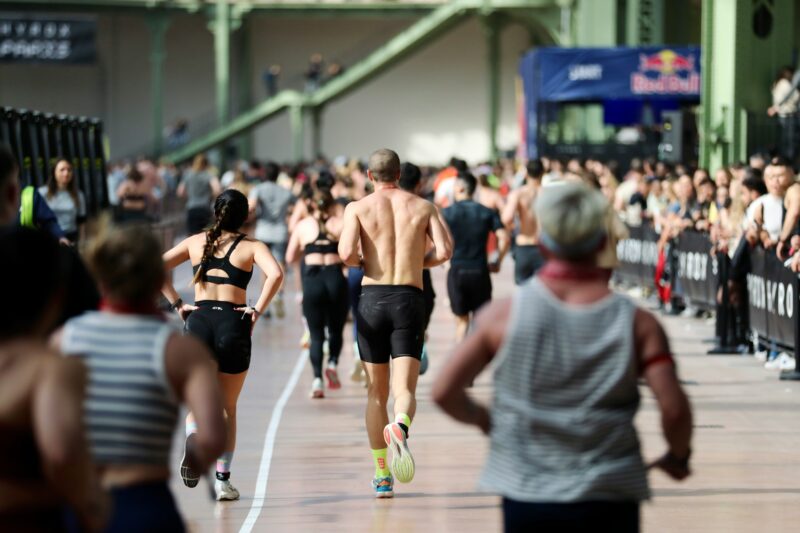 Plan d'entrainement hyrox, se préparer avec RunMotion coach