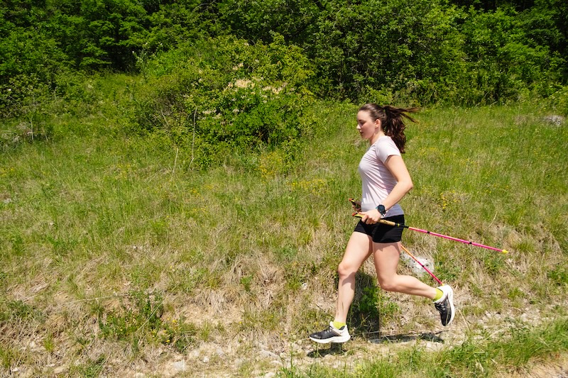 plan de course trail avec RunMotion Coach