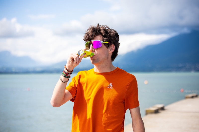 Nutrition pendant l'effort et gut training