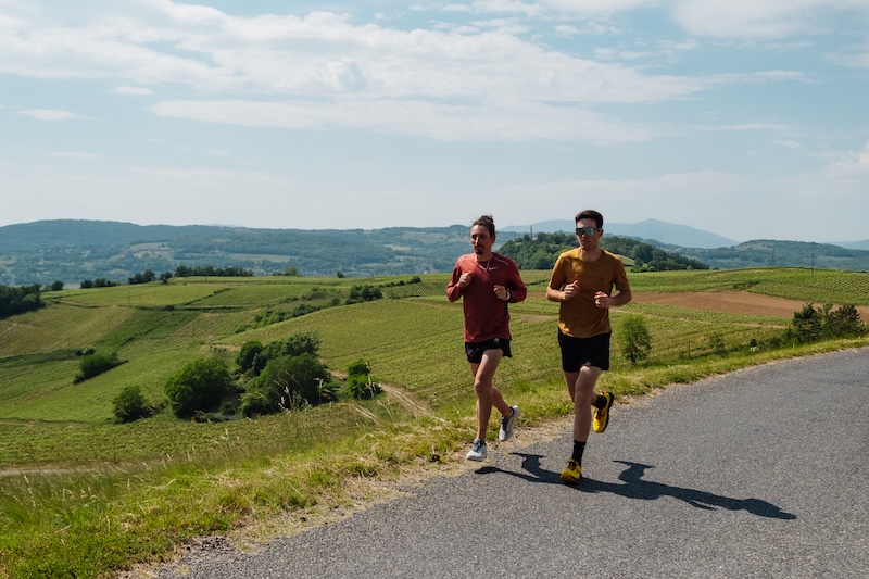 s'entraîner pour un trail sans côtes