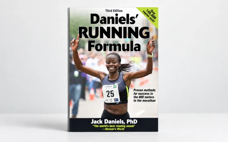 Livre Running Formula de Jack Daniels, à l’origine du VDOT