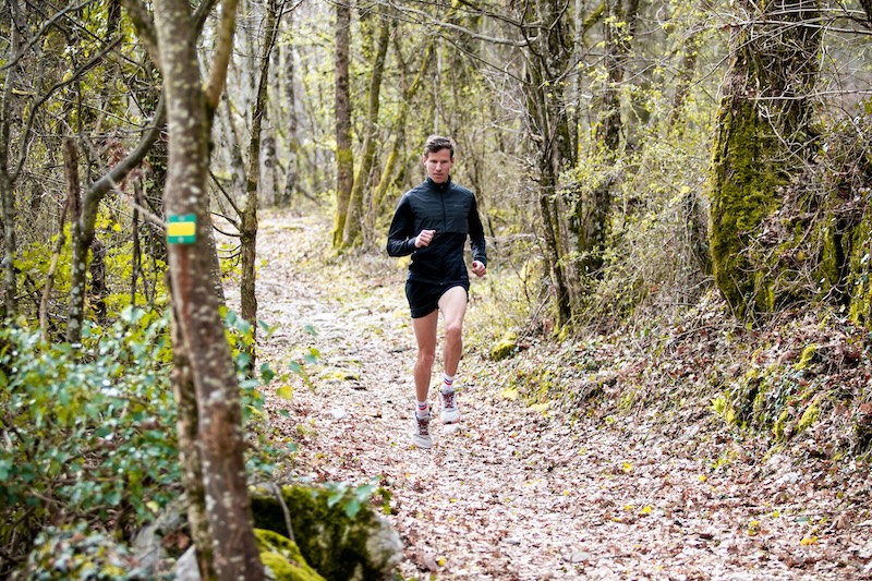 Courir pendant la chasse