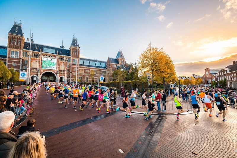 TCS Marathon d'Amsterdam 2026