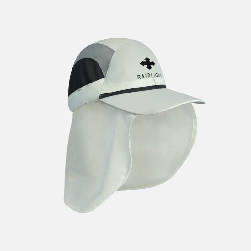 Casquette saharienne UPF50 RaidLight avec protège-nuque pour courir en plein soleil