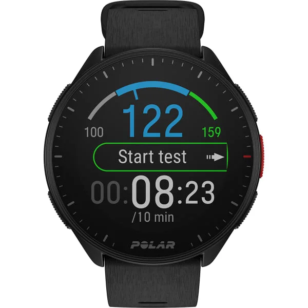 Polar Pacer black GPS running watch