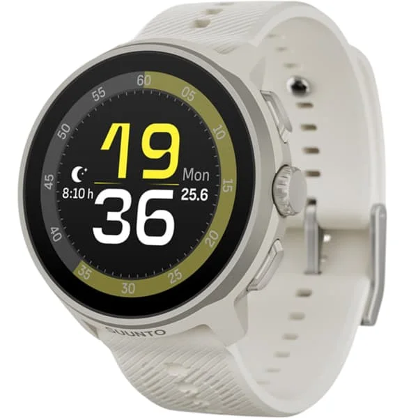 Suunto Run grey GPS watch with silicone strap