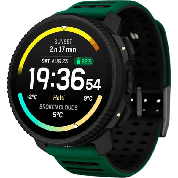 Ultratrail-GPS-Uhr Suunto Vertical 2 grün